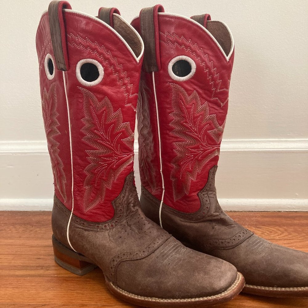 Rocky women's red boots